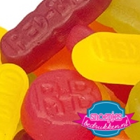 Papieren snoepzakjes winegums bedrukken logo